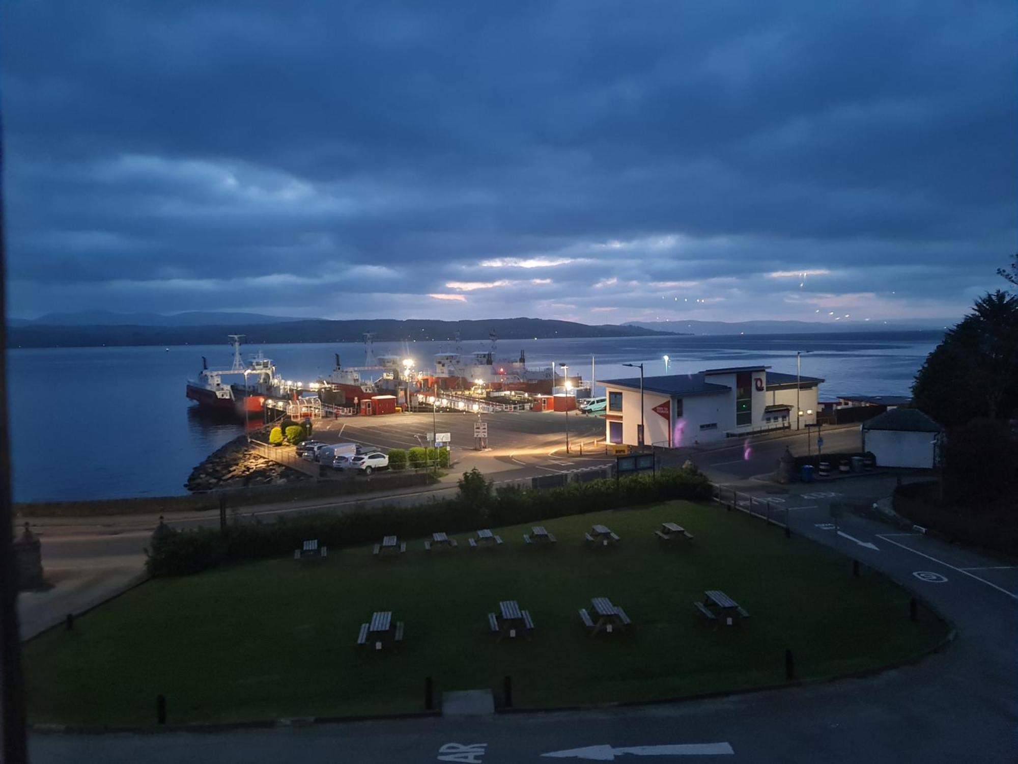 Royal Marine Hotel Dunoon Kirn Exterior foto