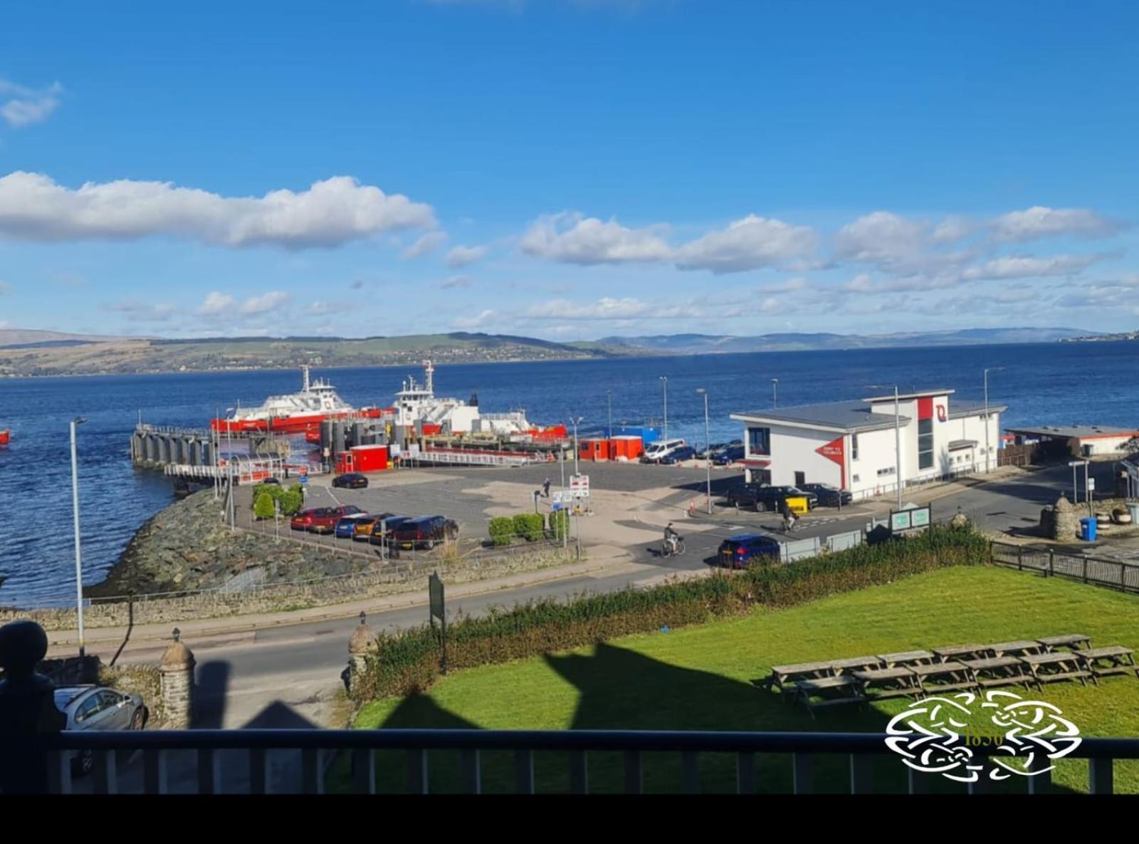 Royal Marine Hotel Dunoon Kirn Exterior foto